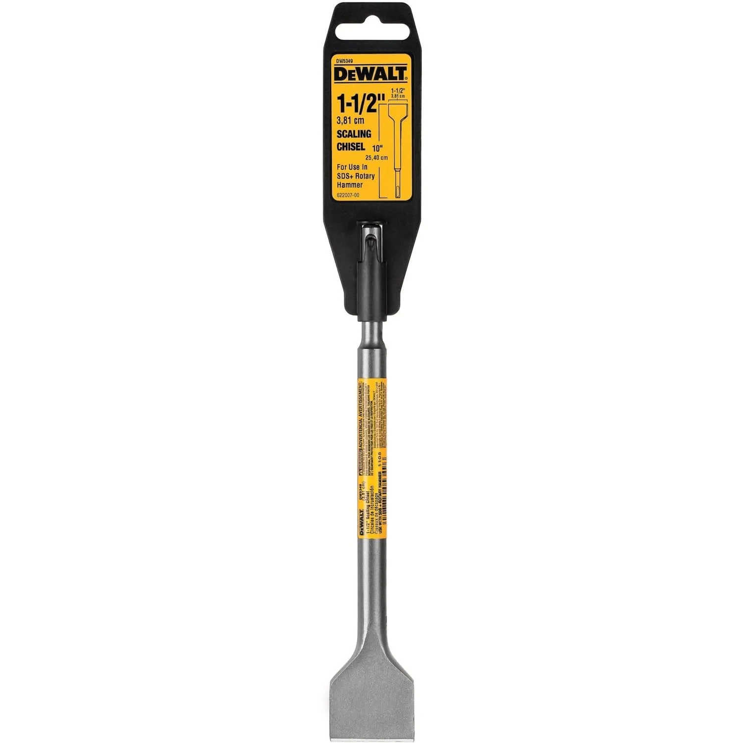 DeWalt DW5349 10" Scaling Chisel