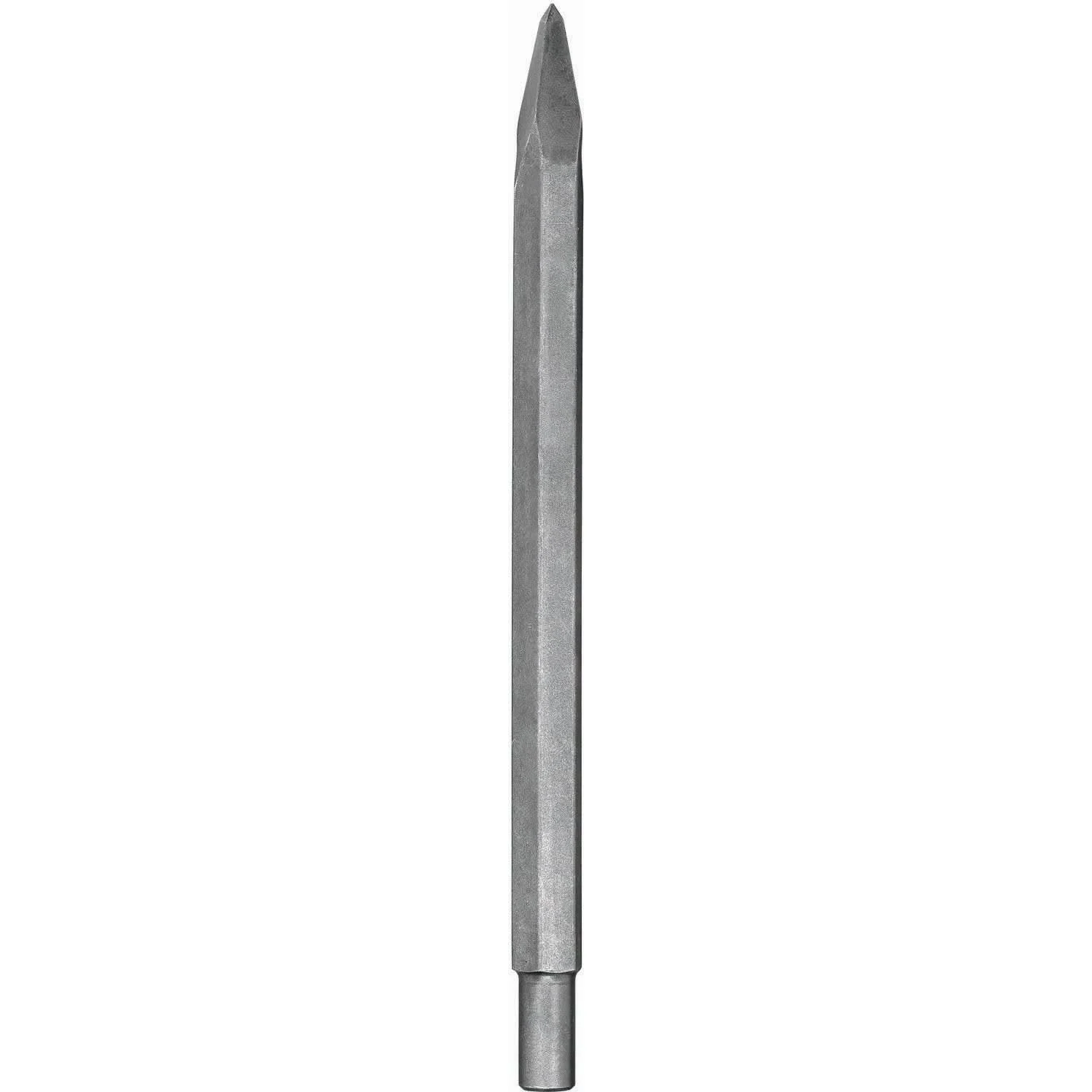 DeWalt DW5770 12" Bull Point 3/4" Hex x 21/32" Round Spline Shank