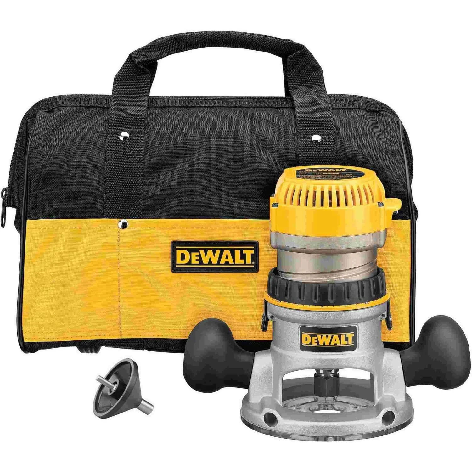 DeWalt DW616K Corded 1-3/4 HP Fixed Base Router Kit