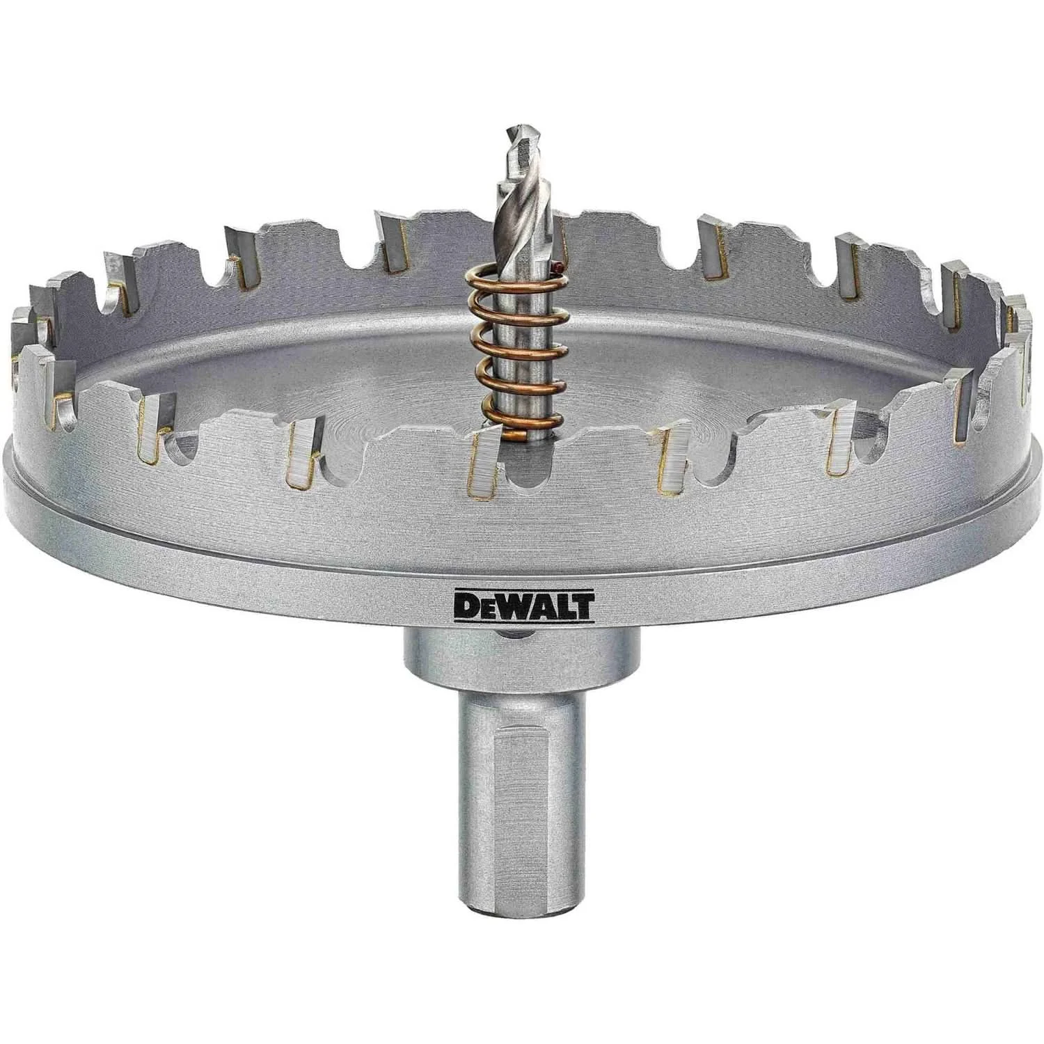 Dewalt DWACM1864 4" Metal Cutting Carbide Holesaw
