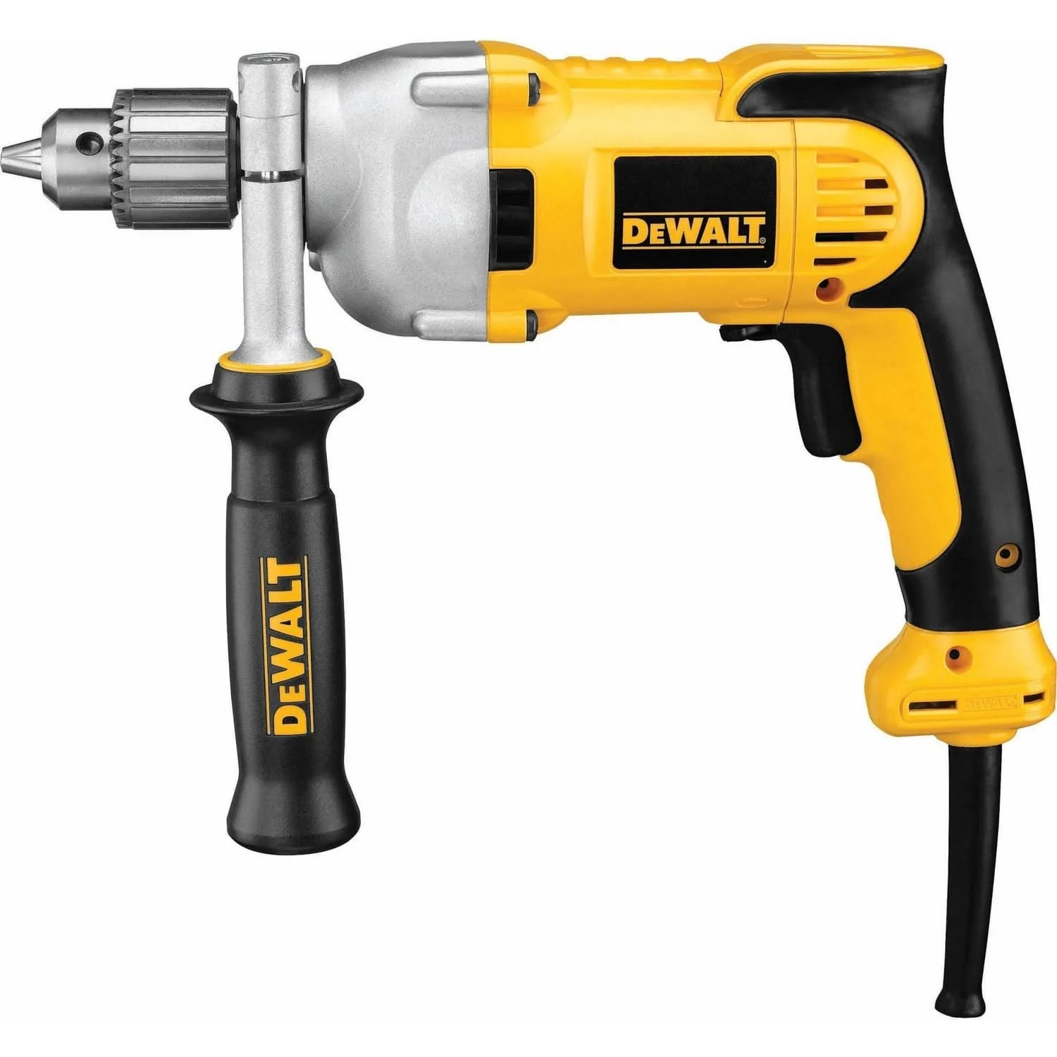 DeWalt DWD210G Corded 1/2" (13mm) VSR Pistol Grip Drill