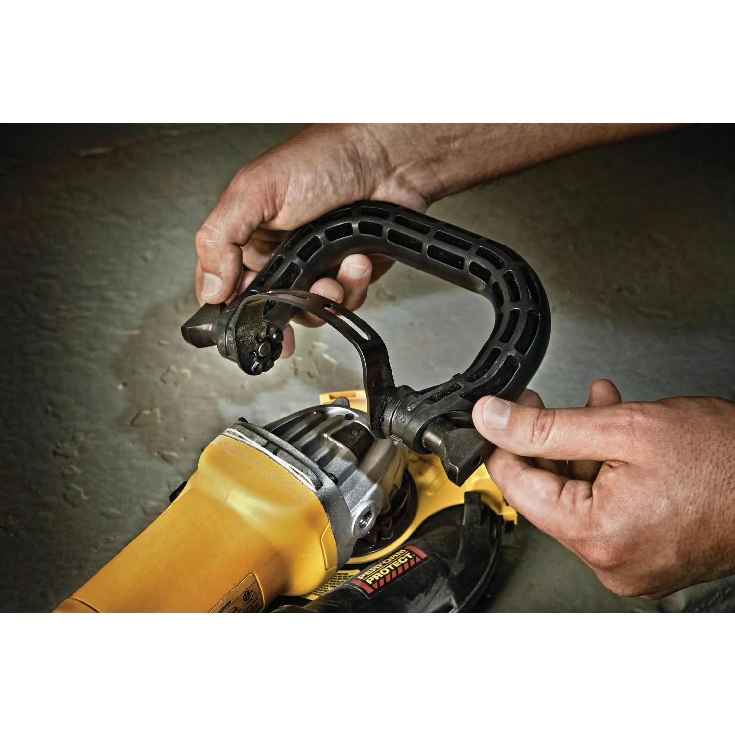 DeWalt DWE46005 Adjustable Bail Grinder Handle
