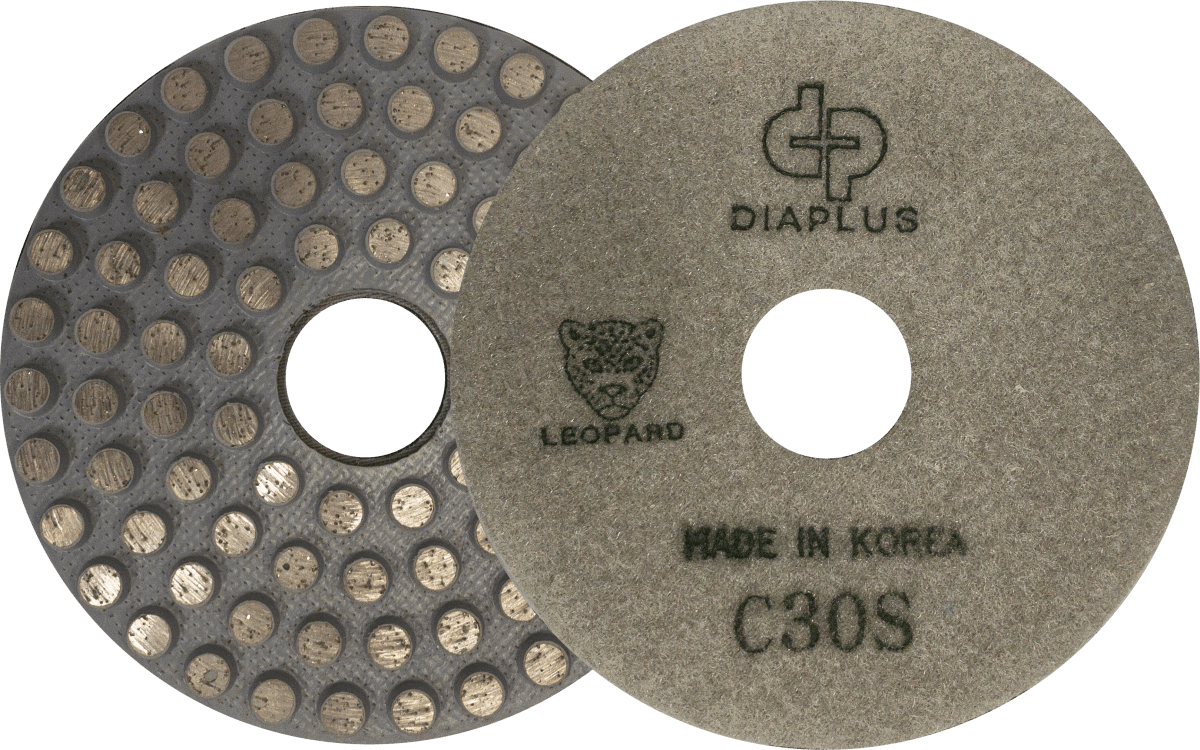 Dia Plus Concrete Metal Dot Grinding Pads