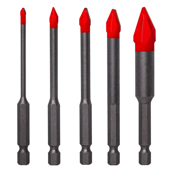 Hard Tile & Stone Carbide Tipped Drill Bit Set
