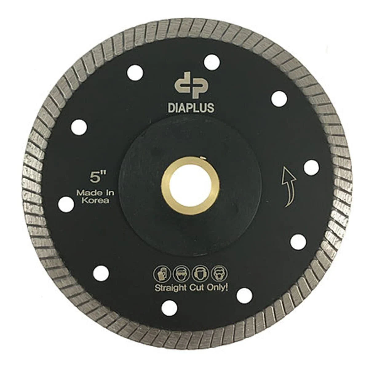 DiaPlus Thin Dry Blade (8mm) for Cutting Porcelain, Tile, and Thasos