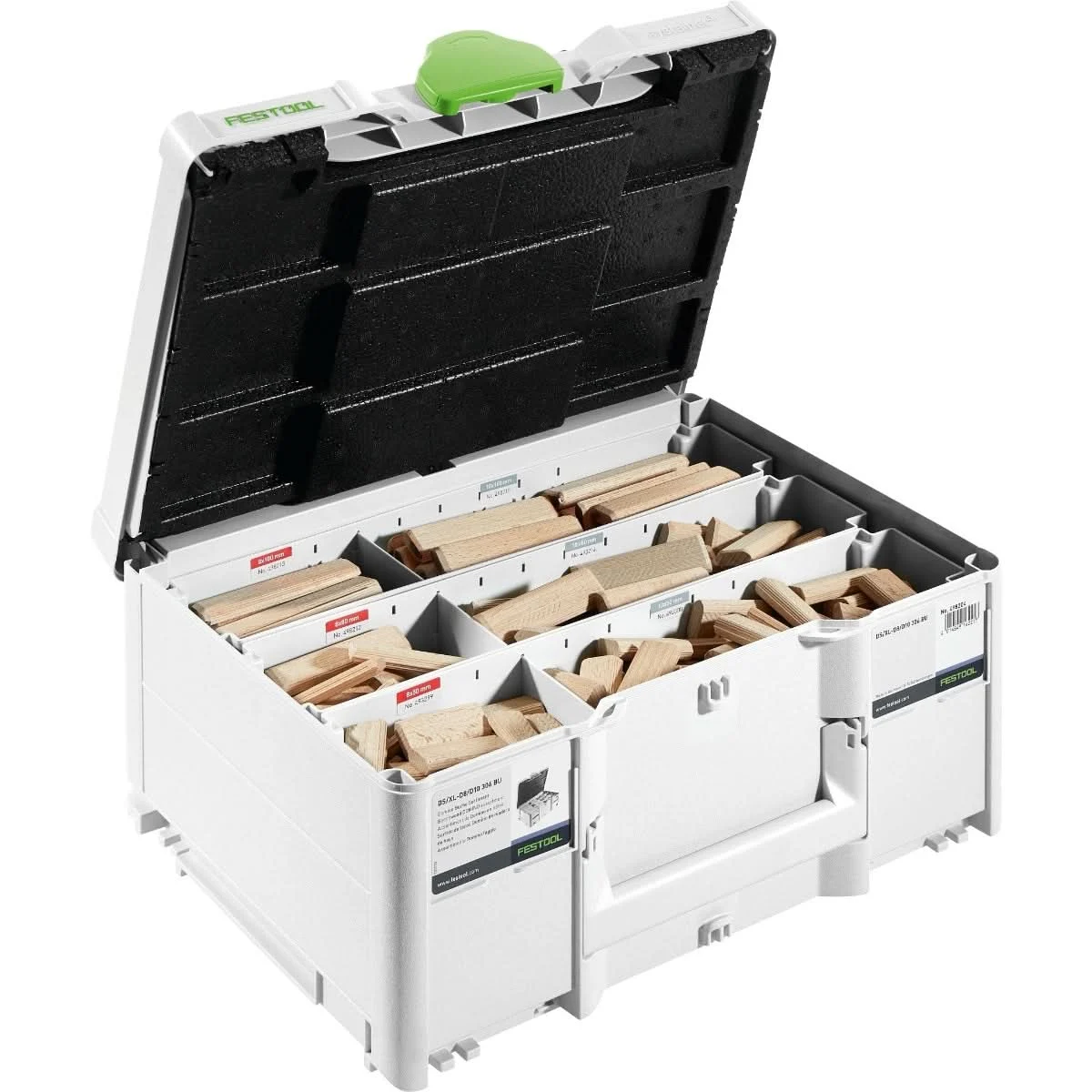 Festool 576792 Domino XL Assortment Systainer3 (12mm / 14mm)