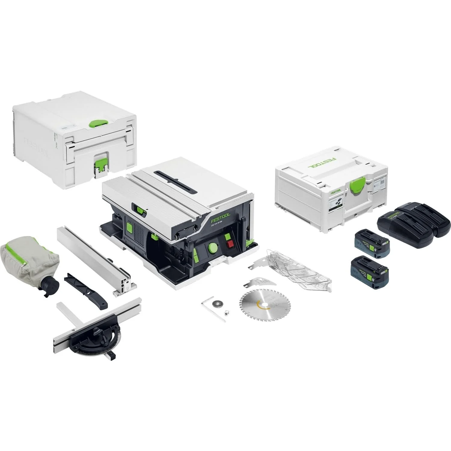 Festool 577378 CSC SYS 50 EBI-Plus Cordless Table Saw
