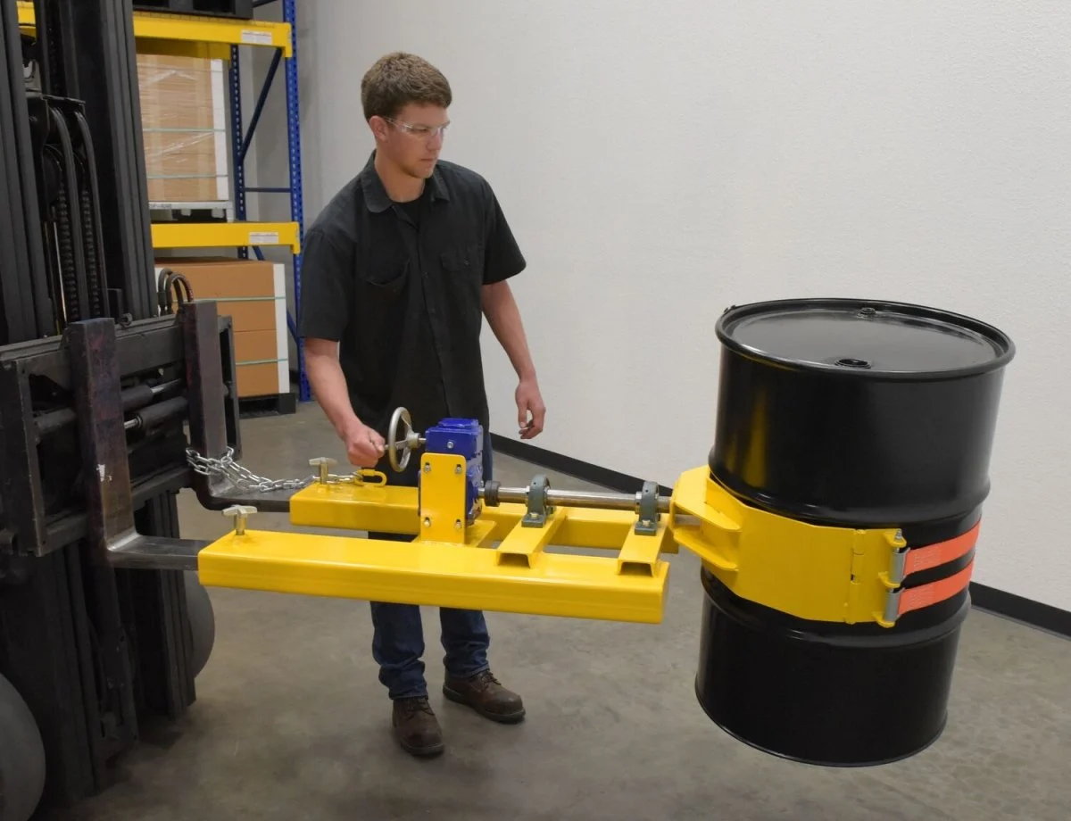 Drum Carrier Right Angle