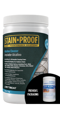 Dry Treat Alkaline Cleaner Triple Action Cleaner (Oxy-Klenza)
