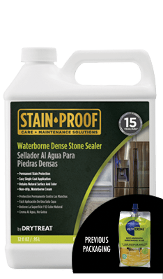 Dry Treat Meta Creme - Stain-Proof Waterborne Dense Surface Sealer