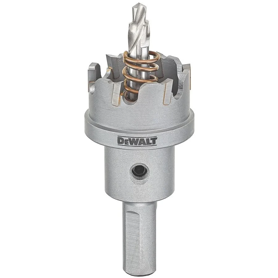 DeWalt DWACM1814 Carbide Metal Cutting Hole Saw 7/8"