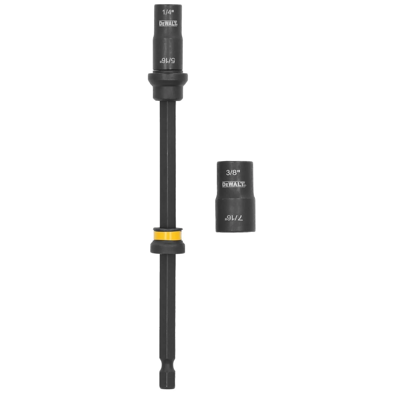 DeWalt DWADENDEXT-2 3-Piece FlexTorq 4-in-1 SAE Nut Driver Set