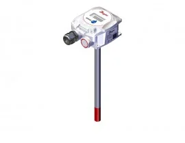 Dwyer RHPX-3SSA0-00 Humidity and Temperature Transmitter, -40 to 60°C, Analogue O/P, Wall Mount, 10 to 35V, 3% accuracy