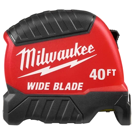 40ft Wide Blade Tape Measure