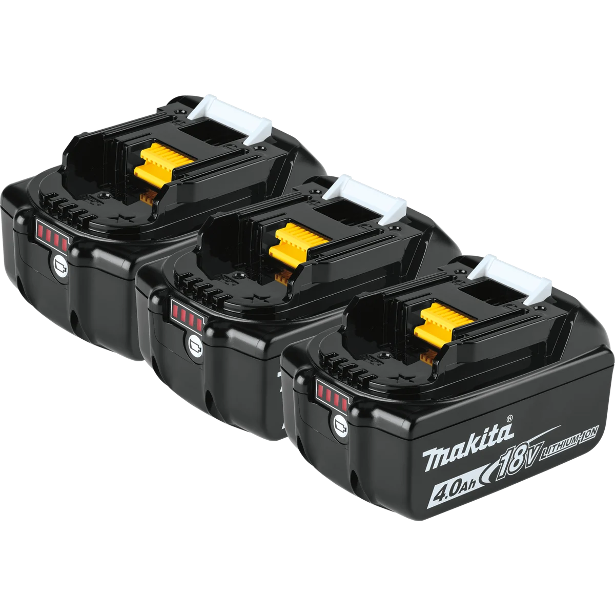 18V LXT® Lithium‑Ion 4.0Ah Battery, 3/pk