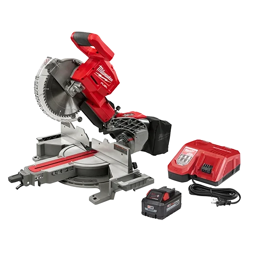 M18 FUEL™ 10” Dual Bevel Sliding Compound Miter Saw Kit