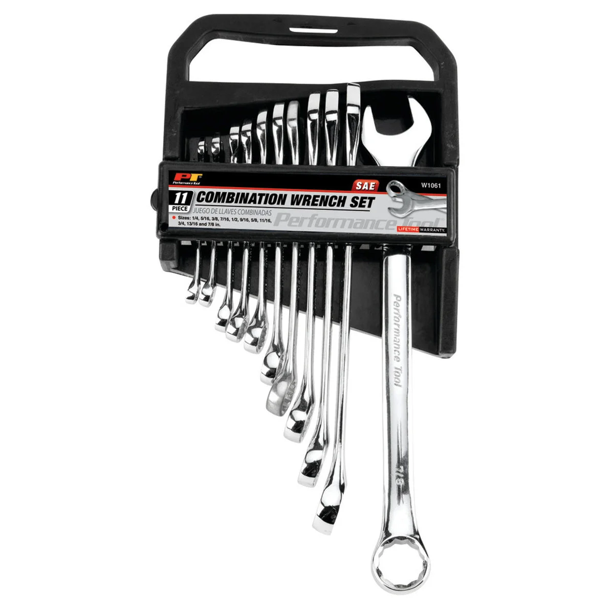 11 pc. SAE Combination Wrench