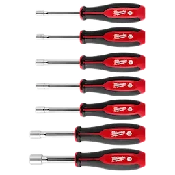 7pc Metric HollowCore™ Nut Driver Set