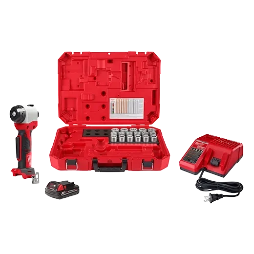 M18™ Cable Stripper Kit with 17 Cu THHN / XHHW Bushings