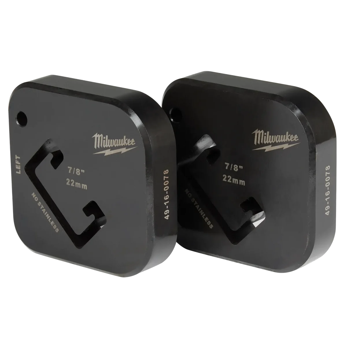 7/8" x 1-5/8" Single Strut Shearing Dies