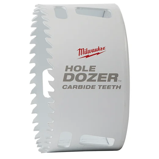 3-1/2" HOLE DOZER™ with Carbide Teeth Hole Saw