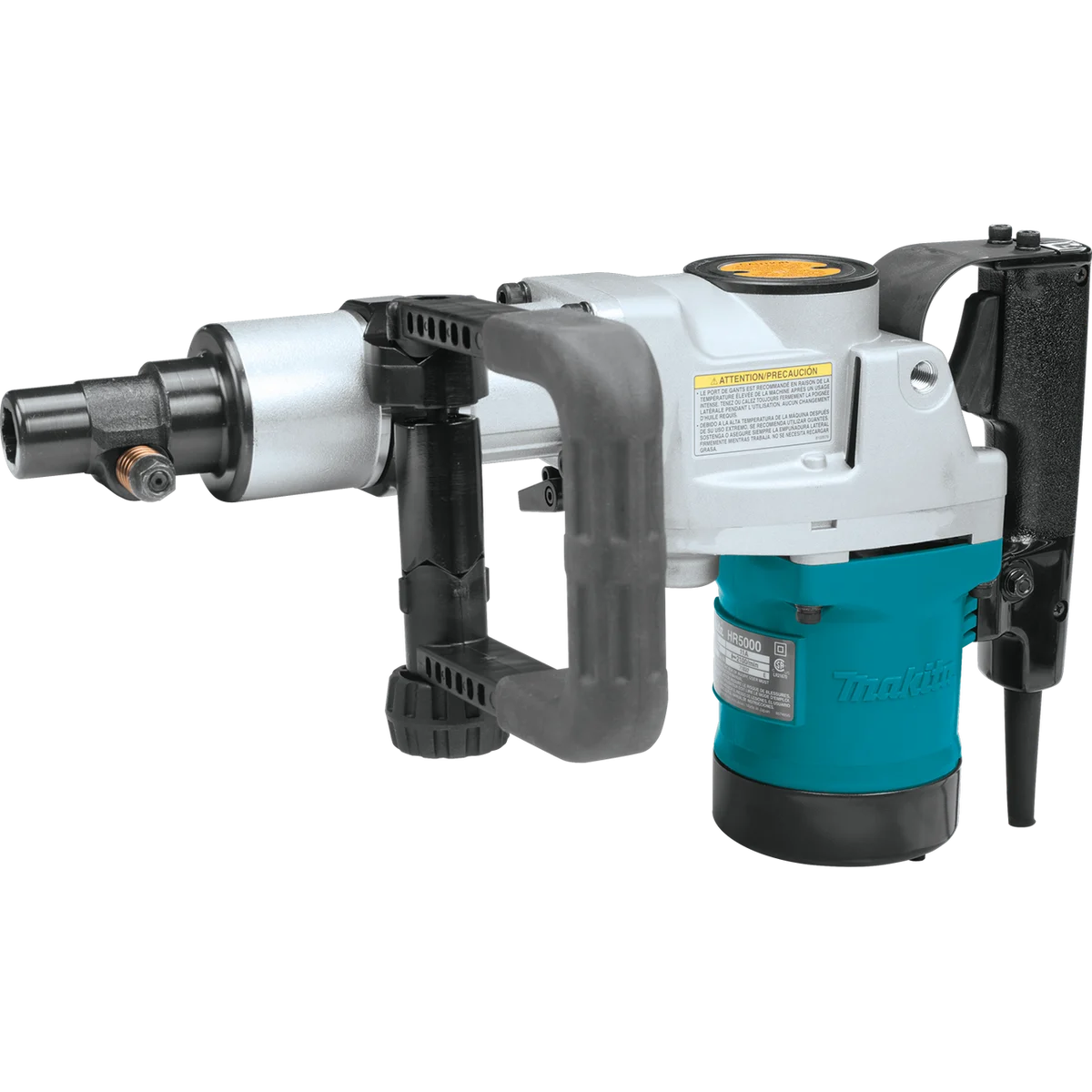 2'' Rotary Hammer, accepts Spline bits