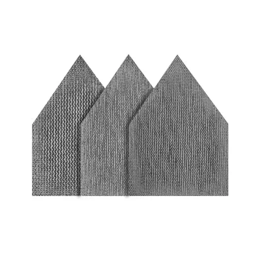 Assorted 80, 120 & 180 Grit Mesh Sanding Sheets for M12 FUEL™ Orbital Detail Sander 12-Pack