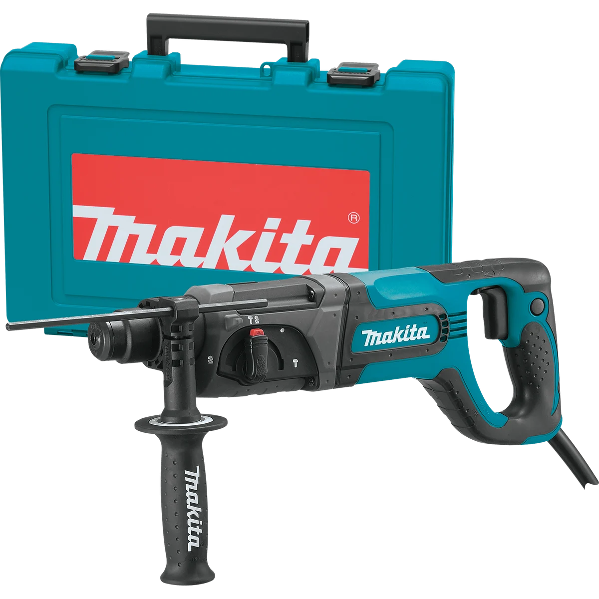 1" SDS‑PLUS Rotary Hammer (D‑Handle)