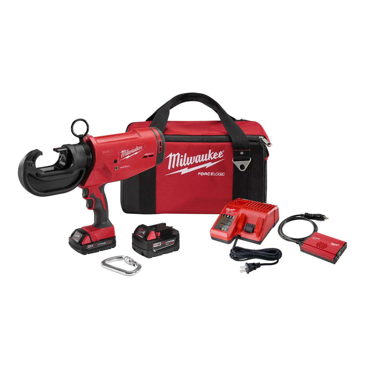 M18™ FORCE LOGIC™ 12 Ton Utility Crimper Kit