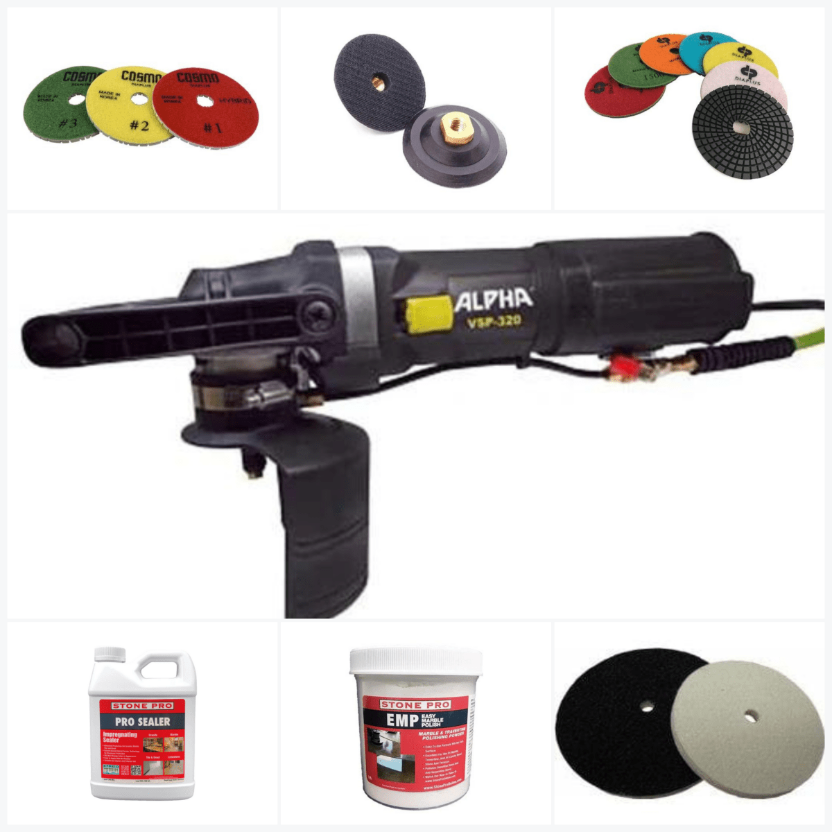 EA Wet Polishing Package - Sale