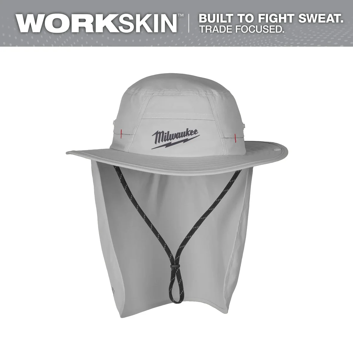 WORKSKIN™ Sunshade Hat - Gray LXL