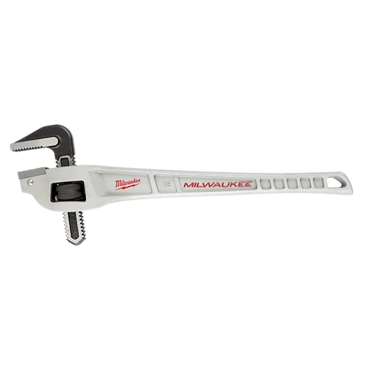 18" Aluminum Offset Pipe Wrench