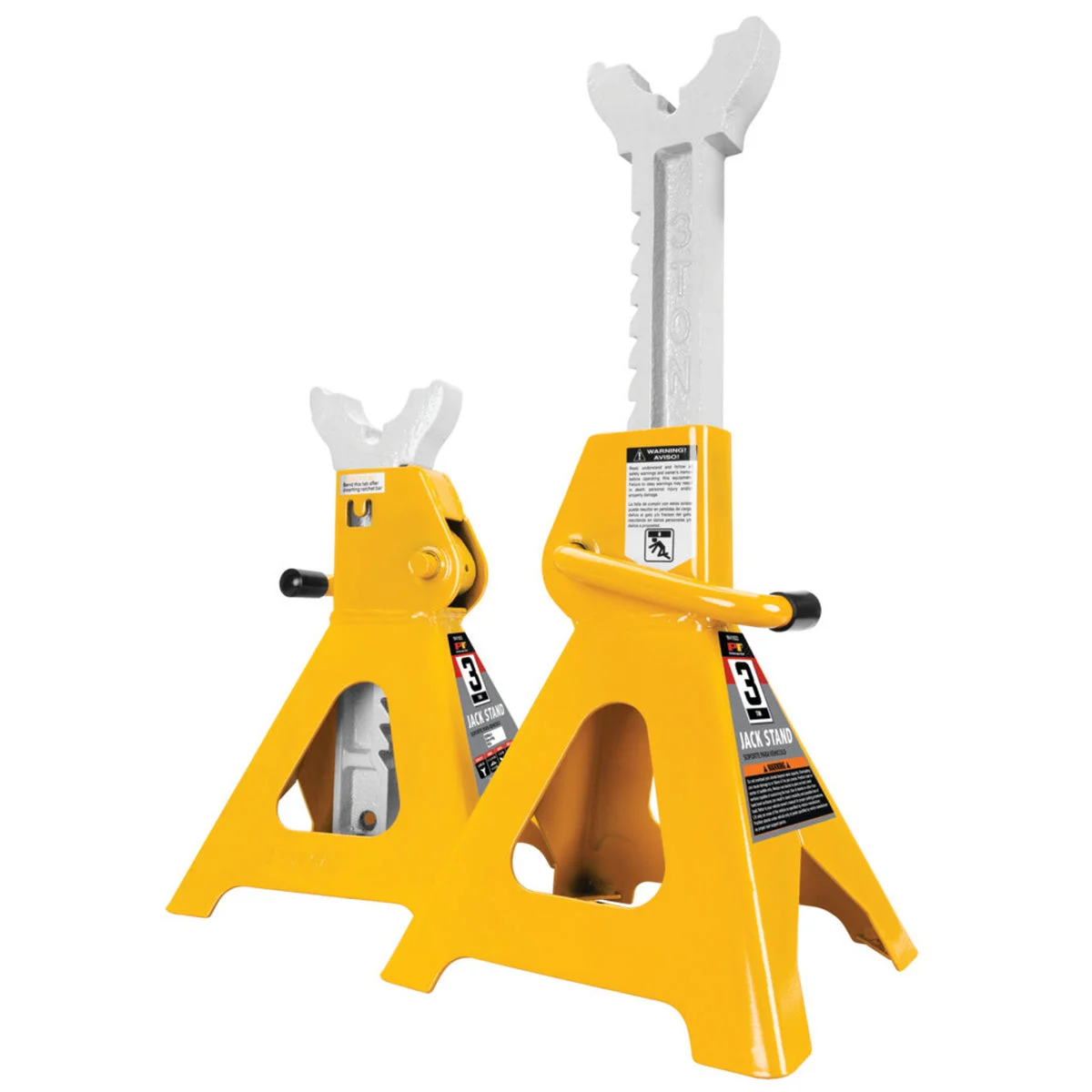 3 Ton Jack Stands (1 pair)