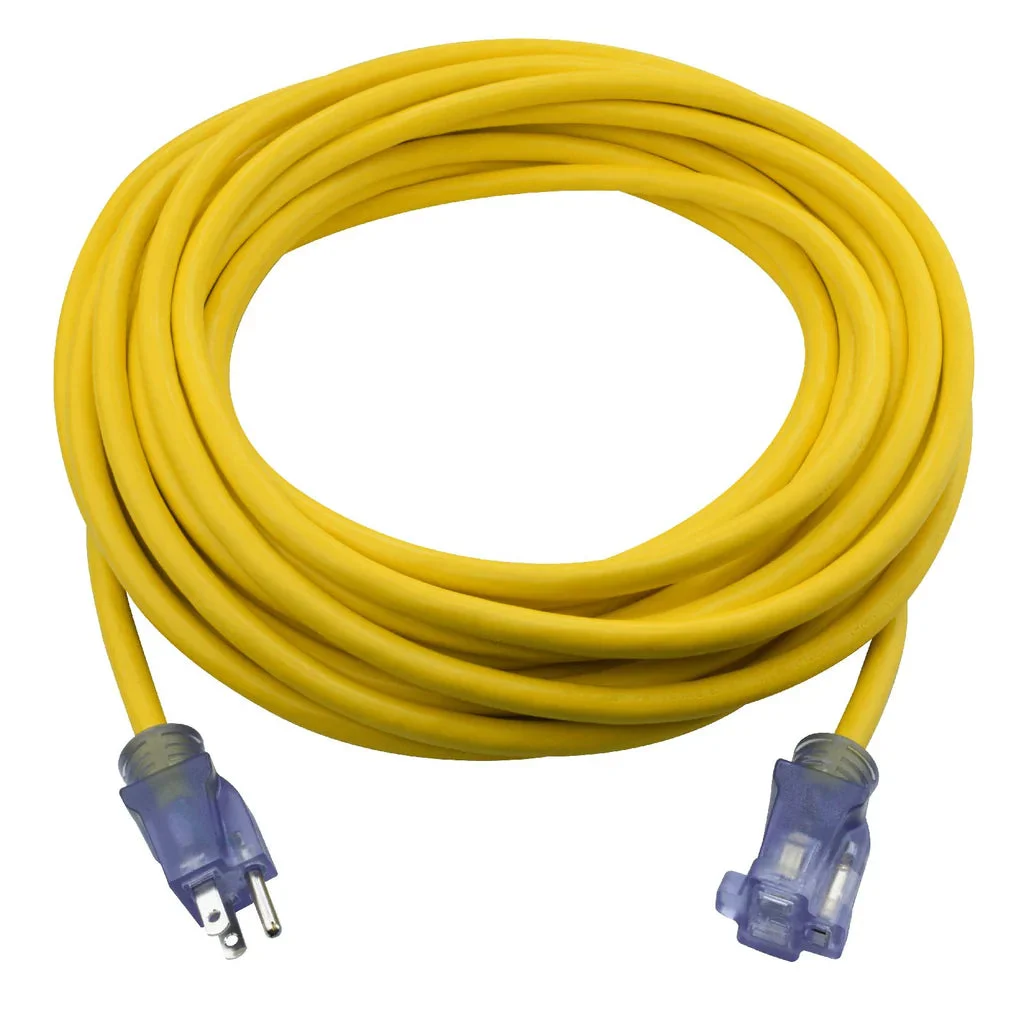 50ft 12/3 SJTW Jobsite® Outdoor Extension Cord