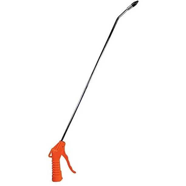 2 Pc. Deluxe Air Blow Gun Set With 20- Angled Nozzle and Rubber Tip