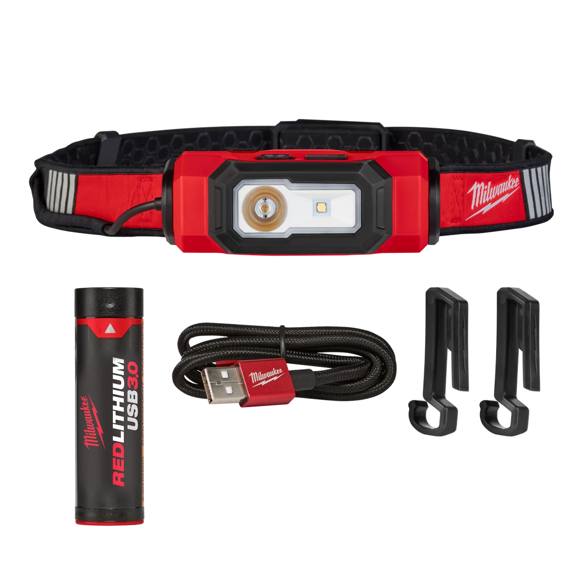 USB Rechargeable BEACON™ Hard Hat Light