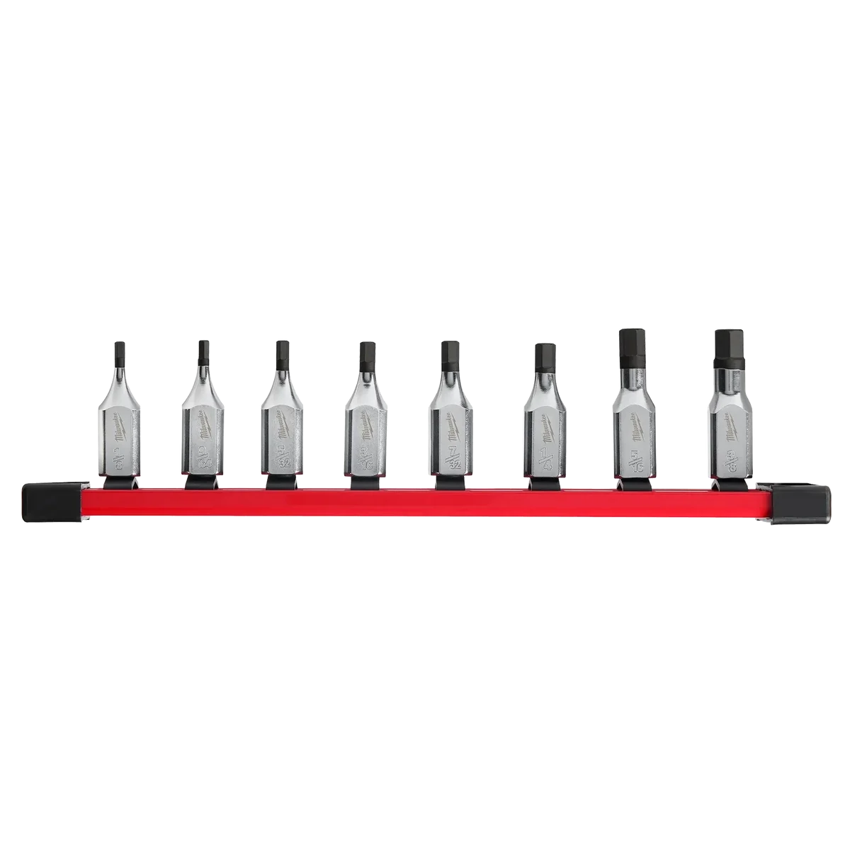 8pc 3/8" Drive Hex Bit Socket Set - SAE