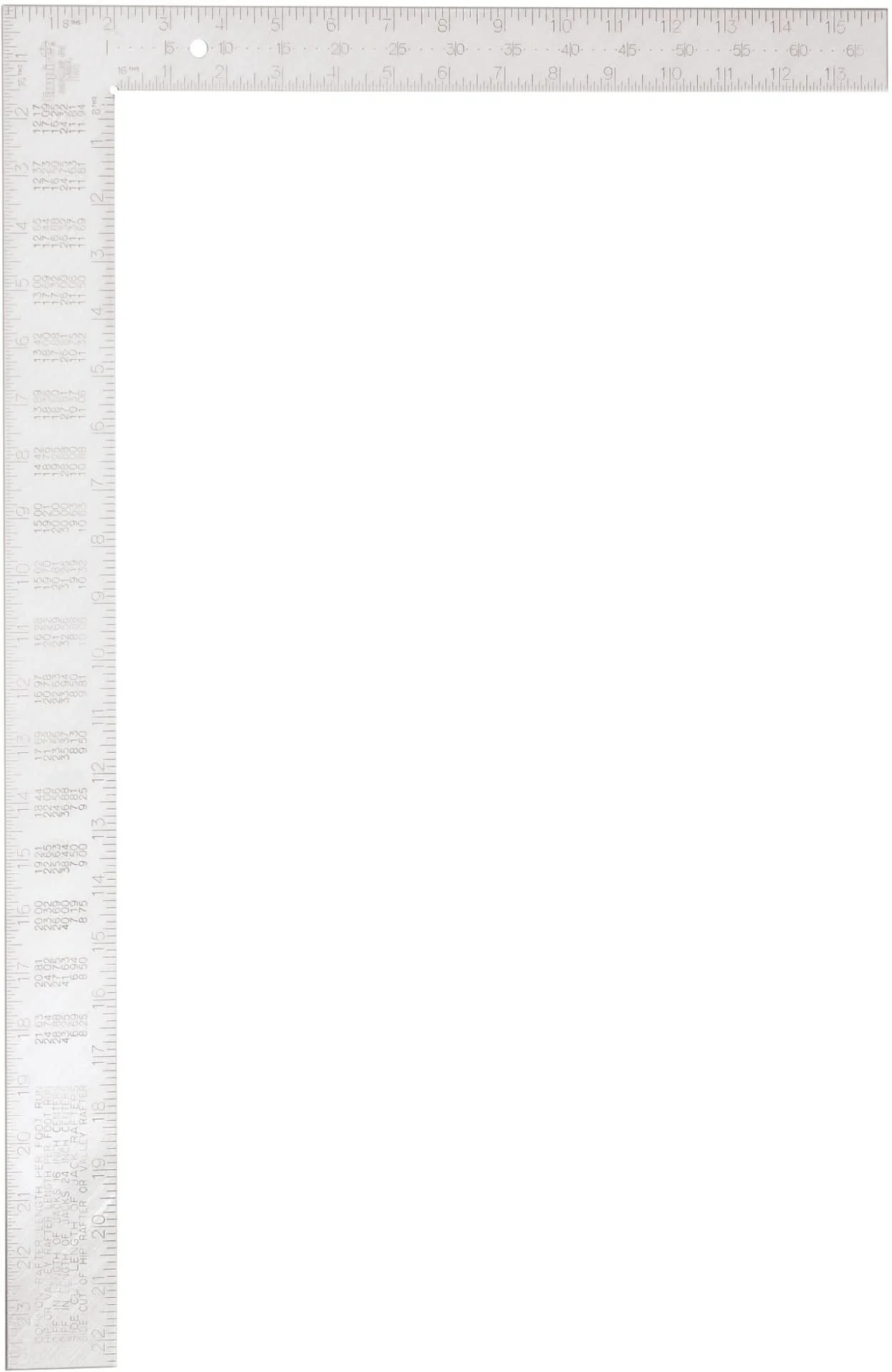 Empire 1140 24-inch x 16-inch Aluminum Framing Square