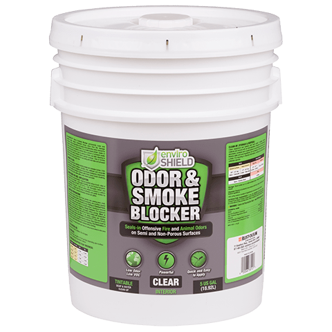 Enviroshield Odor & Smoke Blocker - Clear
