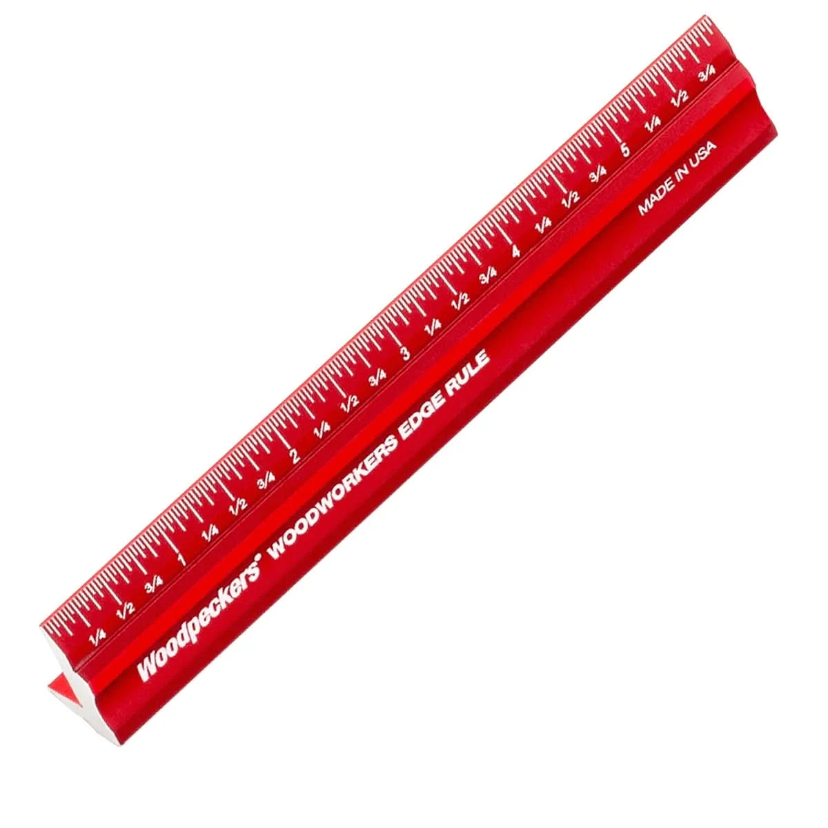 Woodpeckers ERULE-6 6 in. Woodworkers Edge Rule