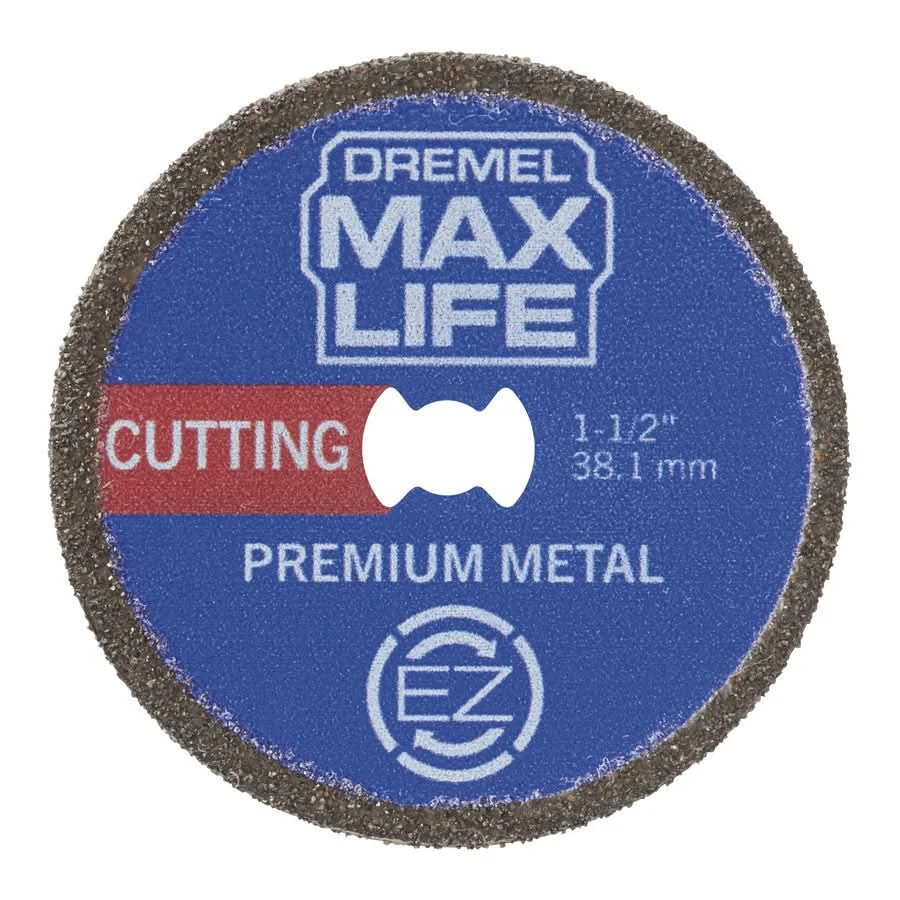 Dremel EZ506HP Max Life 1-1/2" Premium Metal Cutting Wheel