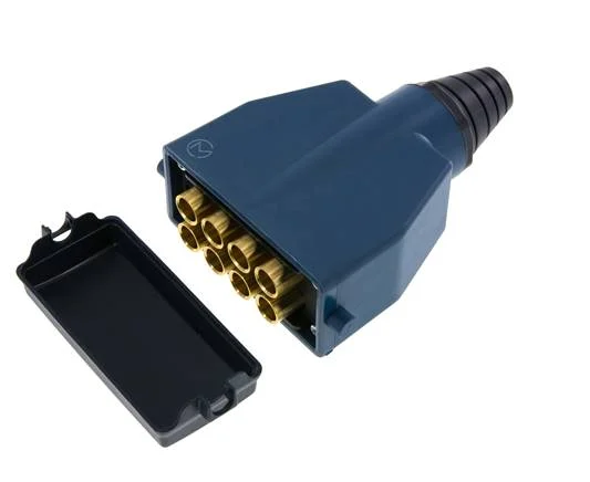 Brass Multi-coupling Plug 8x8 mm Push-in Connections