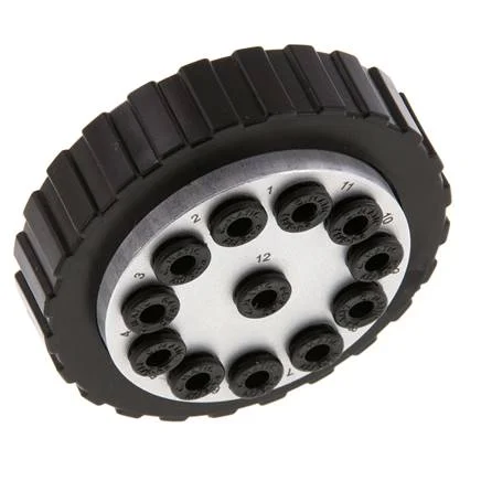 POM Multi-coupling Socket/plug 8x8 mm Push-in Connections Vacuum