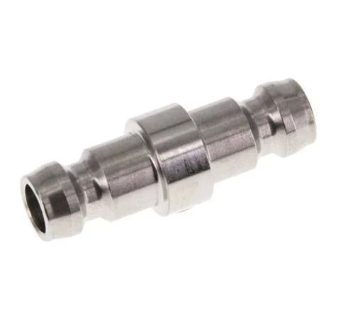 Stainless Steel DN 6 Mold Coupling Plug D9 mm