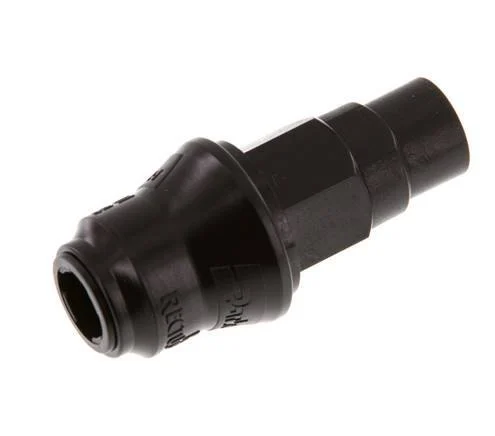 POM DN 5 Coupling Socket G 1/8 inch Female Threads