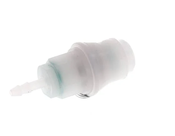 PVDF DN 5 Coupling Socket 4 mm Hose Pillar