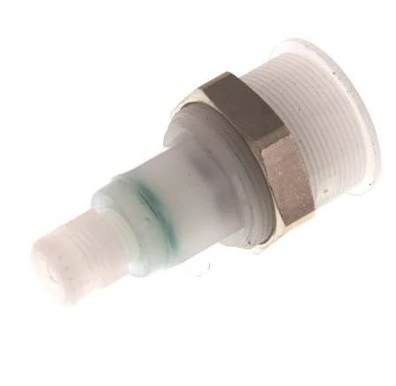 PVDF DN 5 Coupling Socket 4 mm Hose Pillar Pull-Off