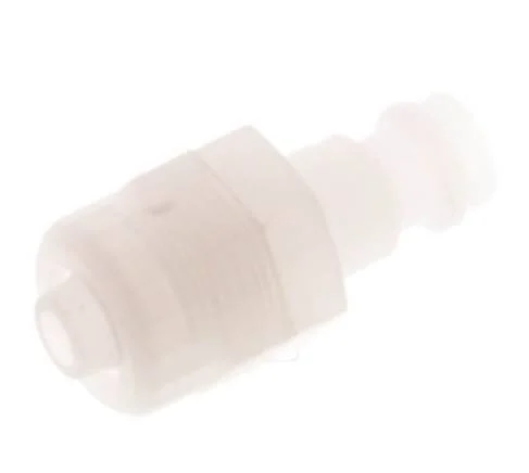 PVDF DN 5 Coupling Plug 6x8 mm Union Nut