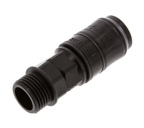 POM DN 7.2 Coupling Socket G 1/2 inch Male Threads
