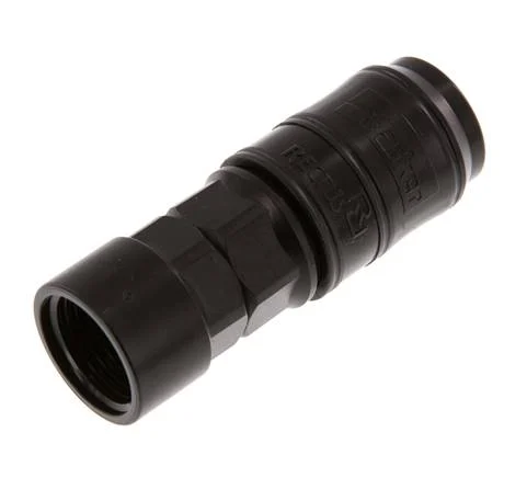 POM DN 7.2 Coupling Socket G 1/2 inch Female Threads